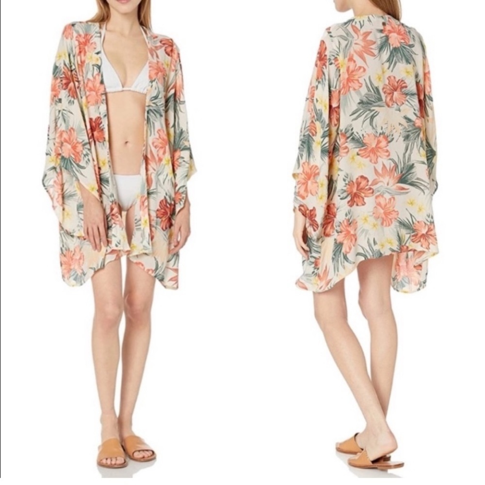 Rip Curl Anini Floral Kimono S